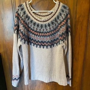 Maurices Fair Isle Sweater